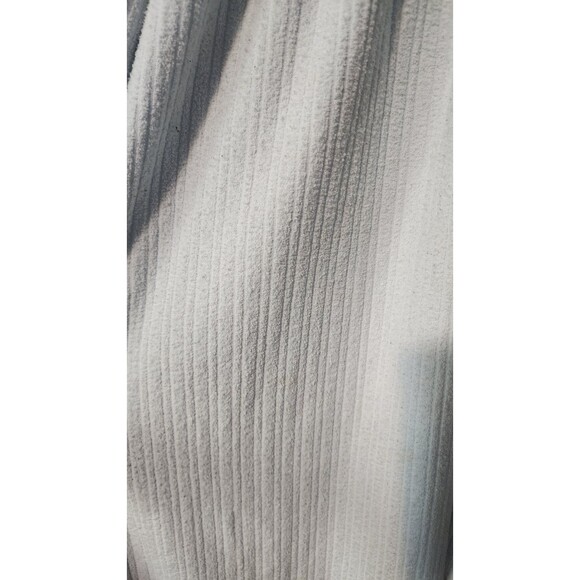 Miss Elaine Full Zip Terry Robe Sz XL Light Blue - Picture 2 of 11